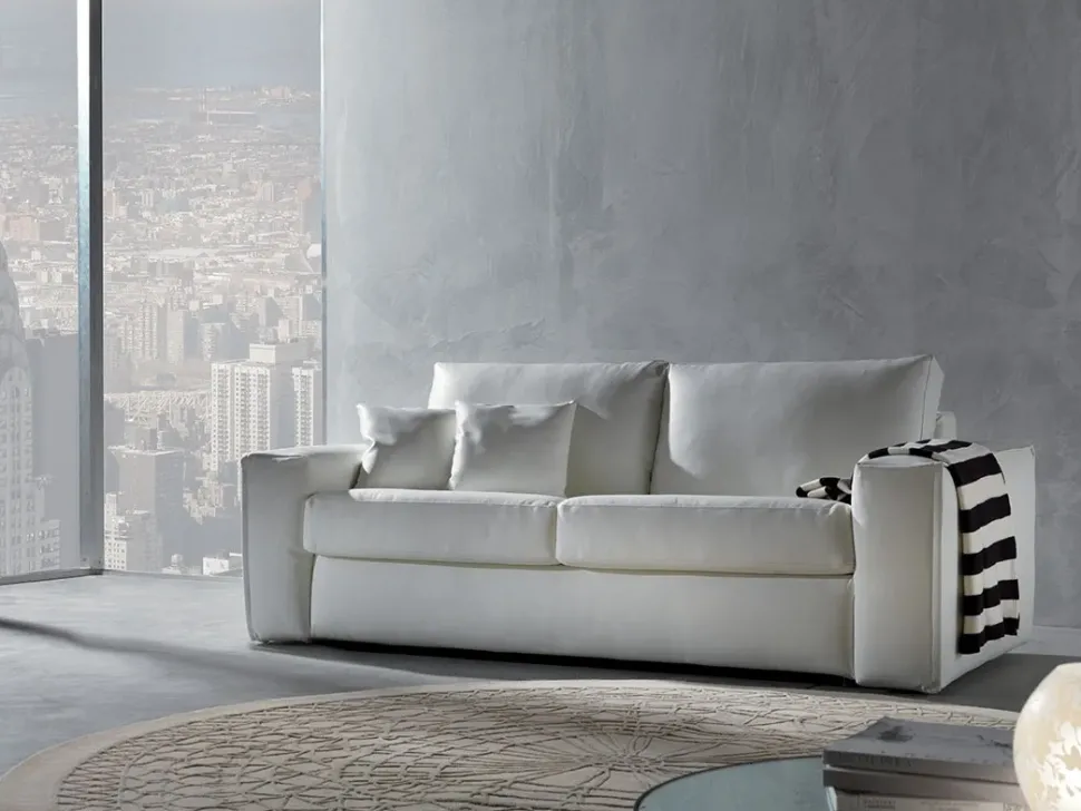 Divano letto in Tessuto Crippa divani&letti a prezzo scontato