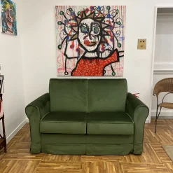 Divano letto in Tessuto Epoque a prezzo scontato