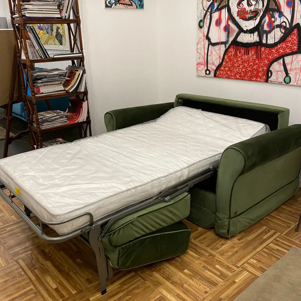 Divano letto in Tessuto Epoque a prezzo scontato