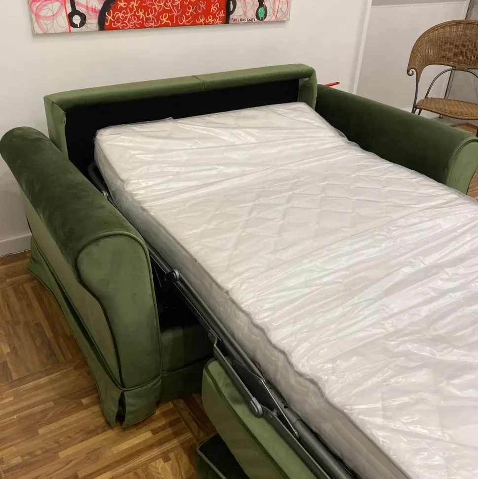Divano letto in Tessuto Epoque a prezzo scontato