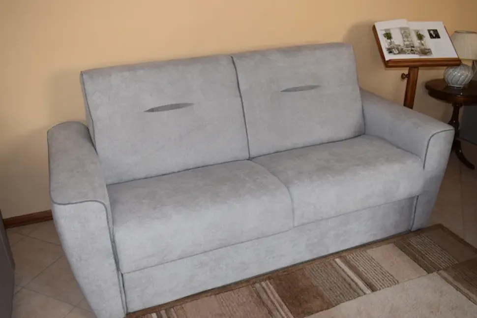 Divano letto in Tessuto Hassenzio Hopplà