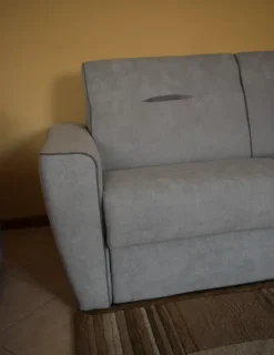Divano letto in Tessuto Hassenzio Hopplà