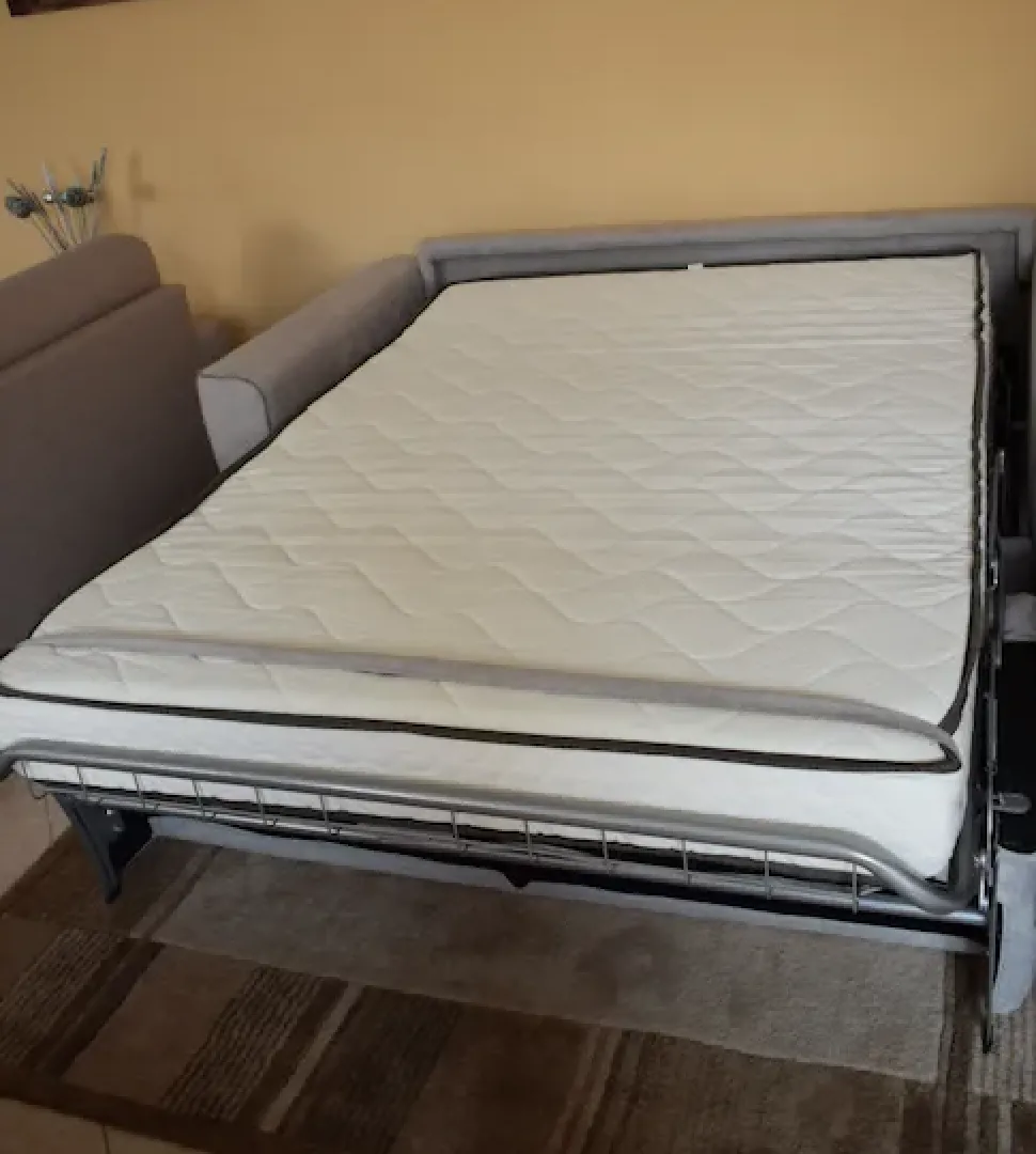 Divano letto in Tessuto Hassenzio Hopplà