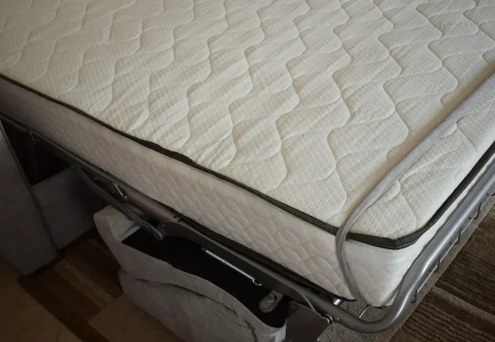 Divano letto in Tessuto Hassenzio Hopplà