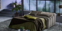 Divano letto in Tessuto sfoderabile  Bon bon di Il benessere