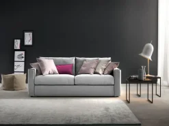 Divano letto in Tessuto Urania Collezione esclusiva