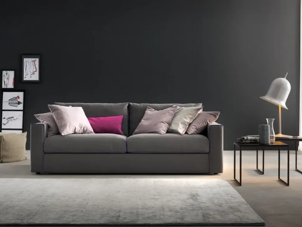 Divano letto in Tessuto Urania Collezione esclusiva