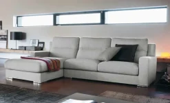 Divano letto Md Work con penisola: 45% di sconto! Comodo e pratico.