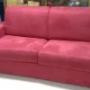 Divano letto microfibra in poliuretano  Hopplà in Offerta Outlet