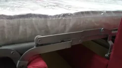 Divano letto microfibra in poliuretano  Hopplà in Offerta Outlet