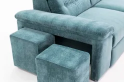 Divano Letto modello  prado con letto estraibile di Md work in offerta