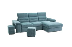 Divano Letto modello  prado con letto estraibile di Md work in offerta