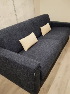 Divano letto Morbidline salotti Firmamento PREZZI OUTLET sconto 29%