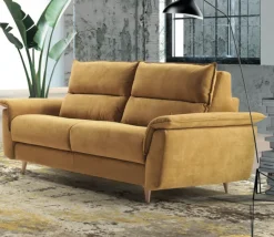 Divano letto Mottes selection in tessuto. Prezzo ribassato!