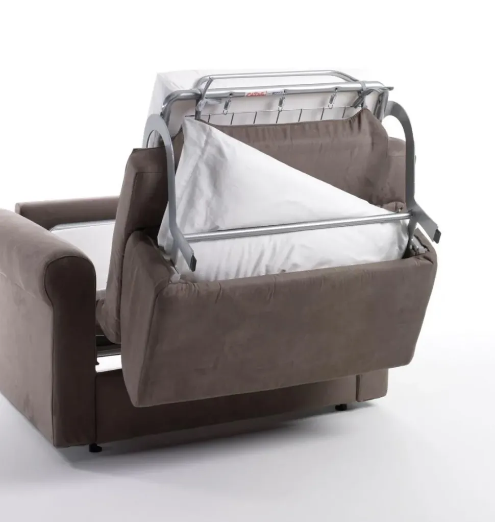 Divano letto Salvetti Cris PREZZI OUTLET sconto 37%