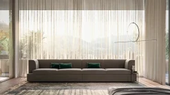 Divano letto Tamir Doimo salotti a PREZZO OUTLET scontato del 30%