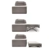 Divano letto tessuto in poliuretano  Md work a prezzo Outlet
