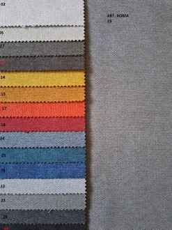 Divano letto tessuto in poliuretano  Hopplà in Offerta Outlet