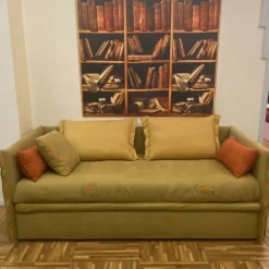 Divano letto tessuto in poliuretano  Dienne salotti a prezzo Outlet