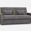 Divano letto tessuto in poliuretano  Collezione esclusiva a prezzo Outlet