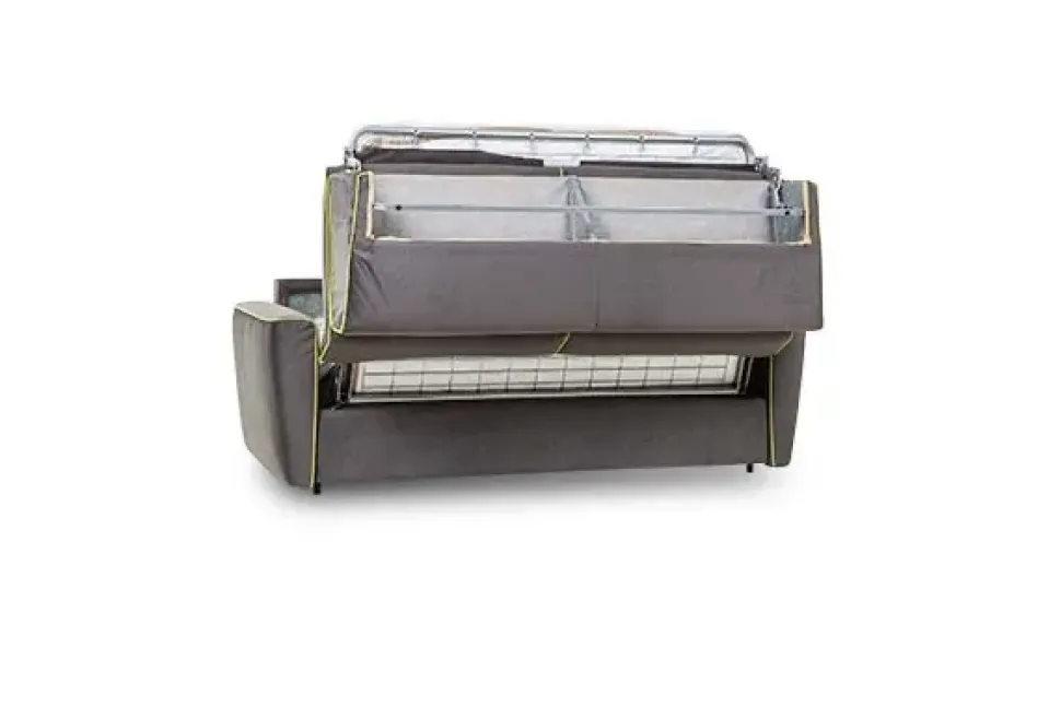 Divano letto tessuto in poliuretano Collezione esclusiva a prezzo Outlet