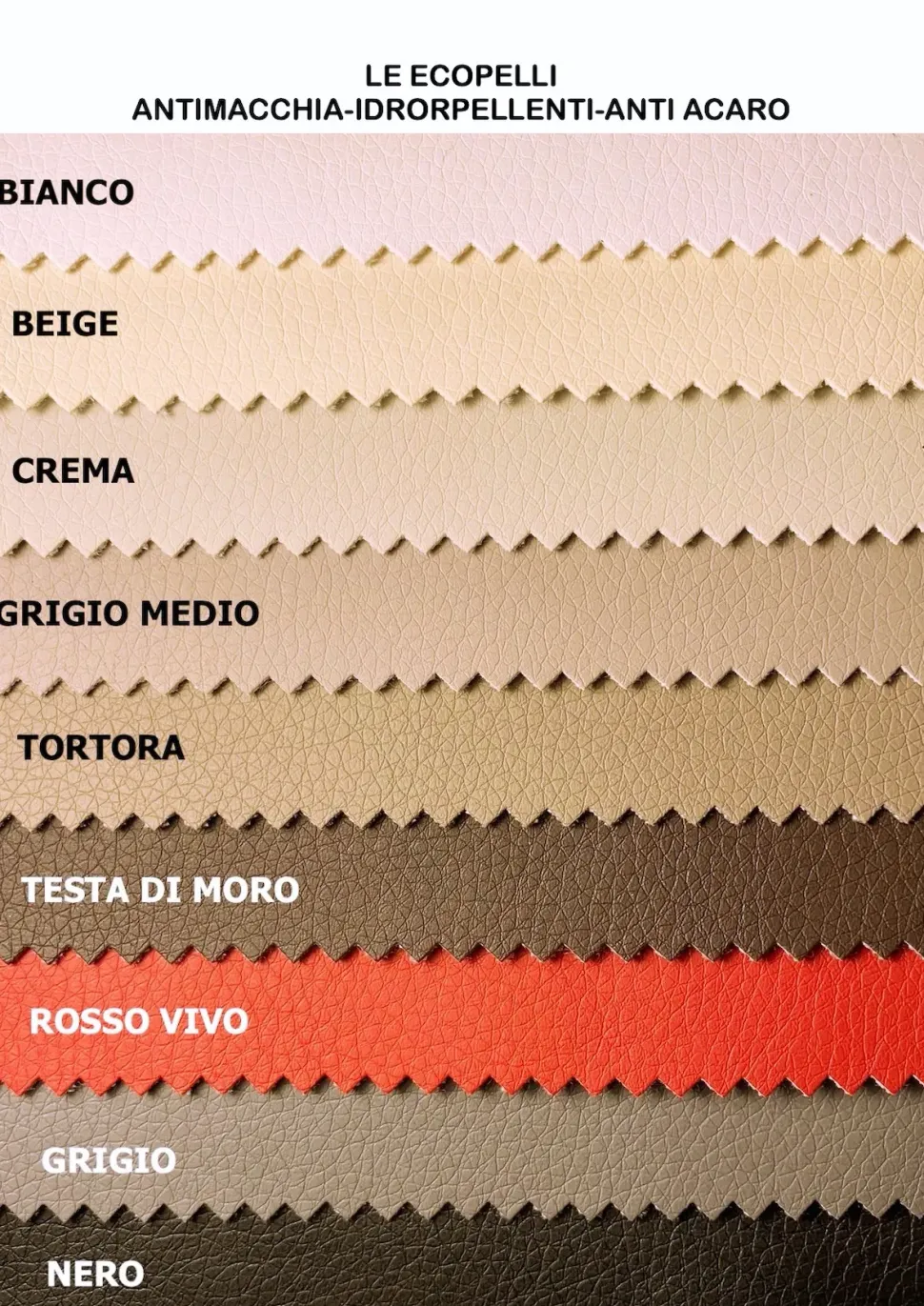 Divano letto tessuto in poliuretano Collezione esclusiva a prezzo Outlet