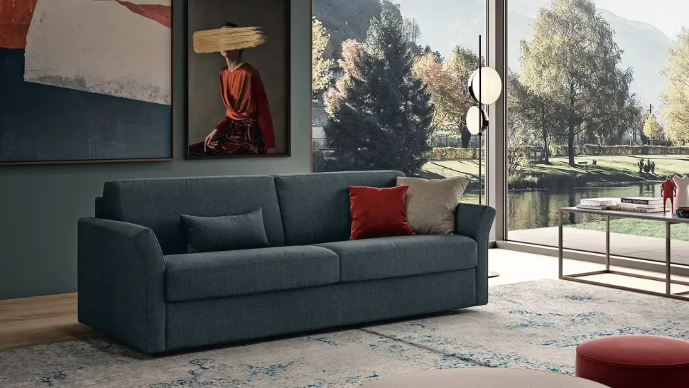 Divano letto Tolus Design: sconto imperdibile! Prezzo riservato.