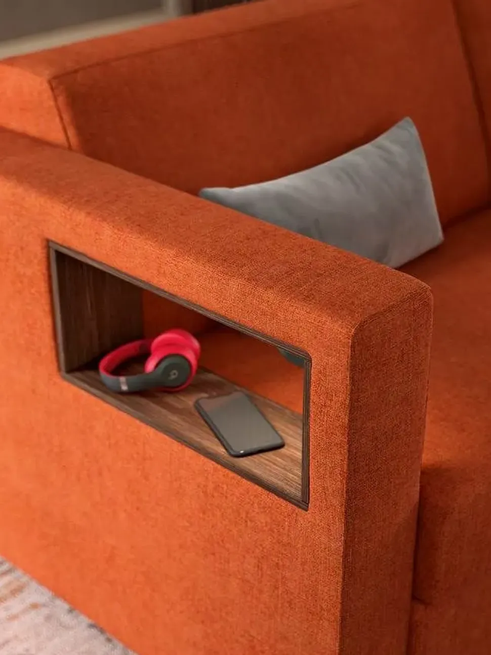 Divano letto Tudor Doimo salotti in Offerta Outlet