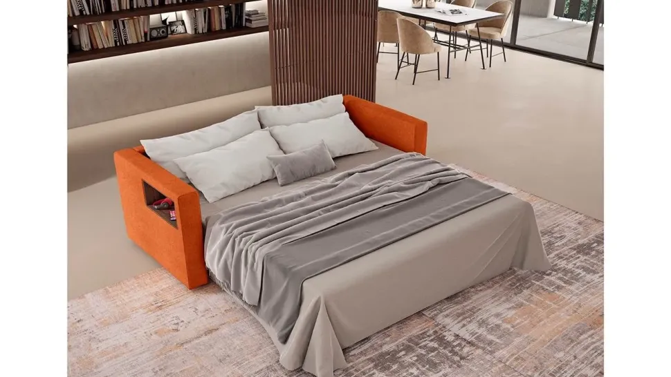 Divano letto Tudor Doimo salotti in Offerta Outlet