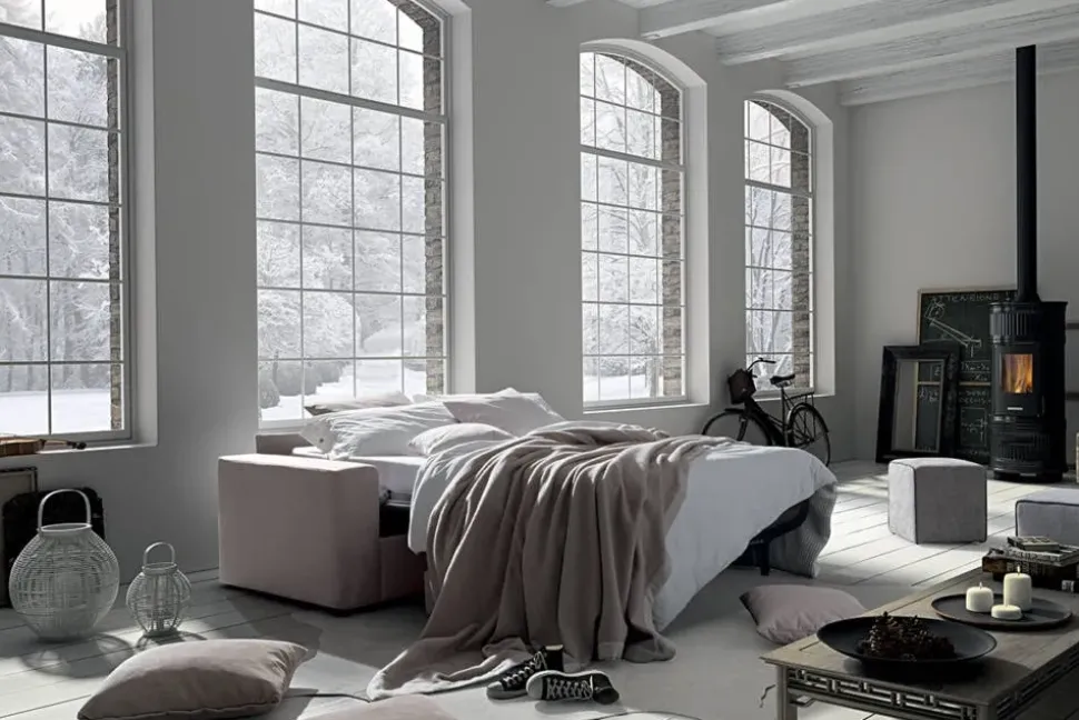 Divano Letto Twist Samoa in Offerta Outlet a 1031 Euro