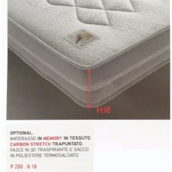 Divano letto Zaira 18 Biel a prezzo scontato