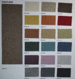 Divano Linda di Collezione esclusiva in stile moderno in Offerta Outlet