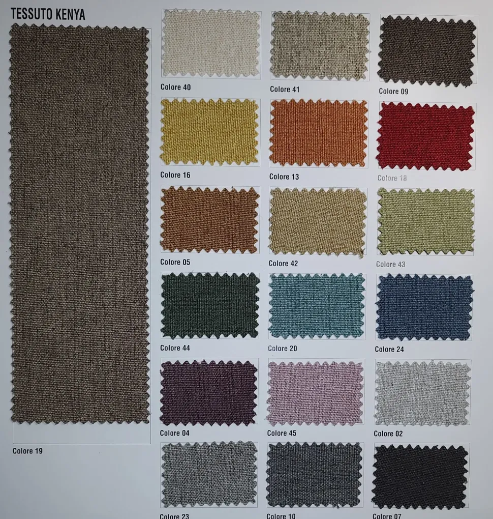 Divano Linda di Collezione esclusiva in stile moderno in Offerta Outlet