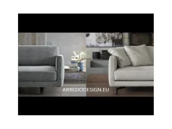 Divano lineare Bart Doimo salotti a PREZZO OUTLET scontato del 21%