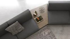 Divano Lineare Bart  Doimo salotti a 1956 Euro