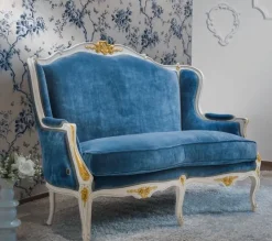 Divano lineare Divano conte in memory velluto  Md work in OFFERTA - 44%