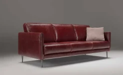 Divano lineare Divano zonda italia in pelle diverse colorazioni Md work: con uno SCONTO ESCLUSIVO del 45%