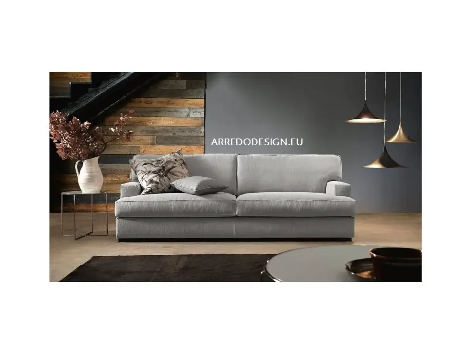 Divano lineare Gost Doimo salotti in Offerta Outlet