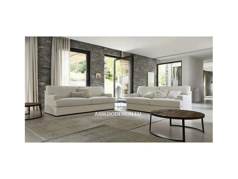 Divano lineare Gost Doimo salotti in Offerta Outlet