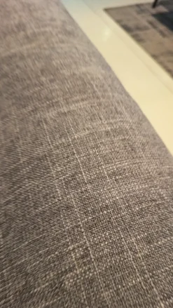 Divano Lineare in Tessuto sfoderabile Norman di Doimo salotti