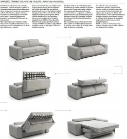 Divano Lineare Mark Felis a 990 Euro