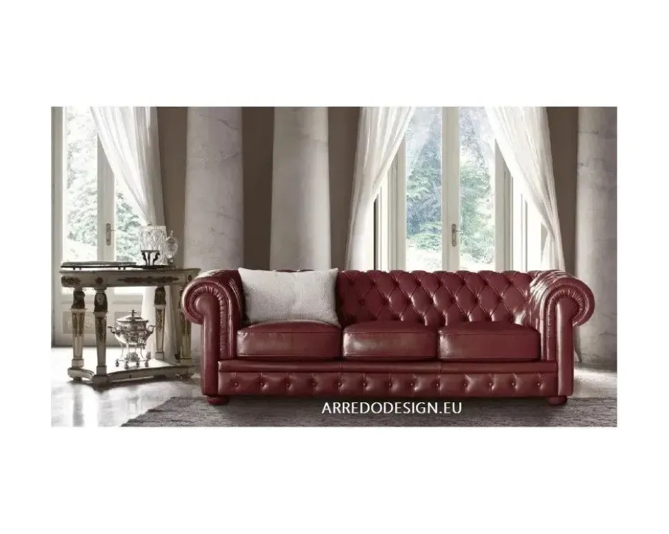 Divano lineare modello Alioth di Doimo salotti con forte sconto