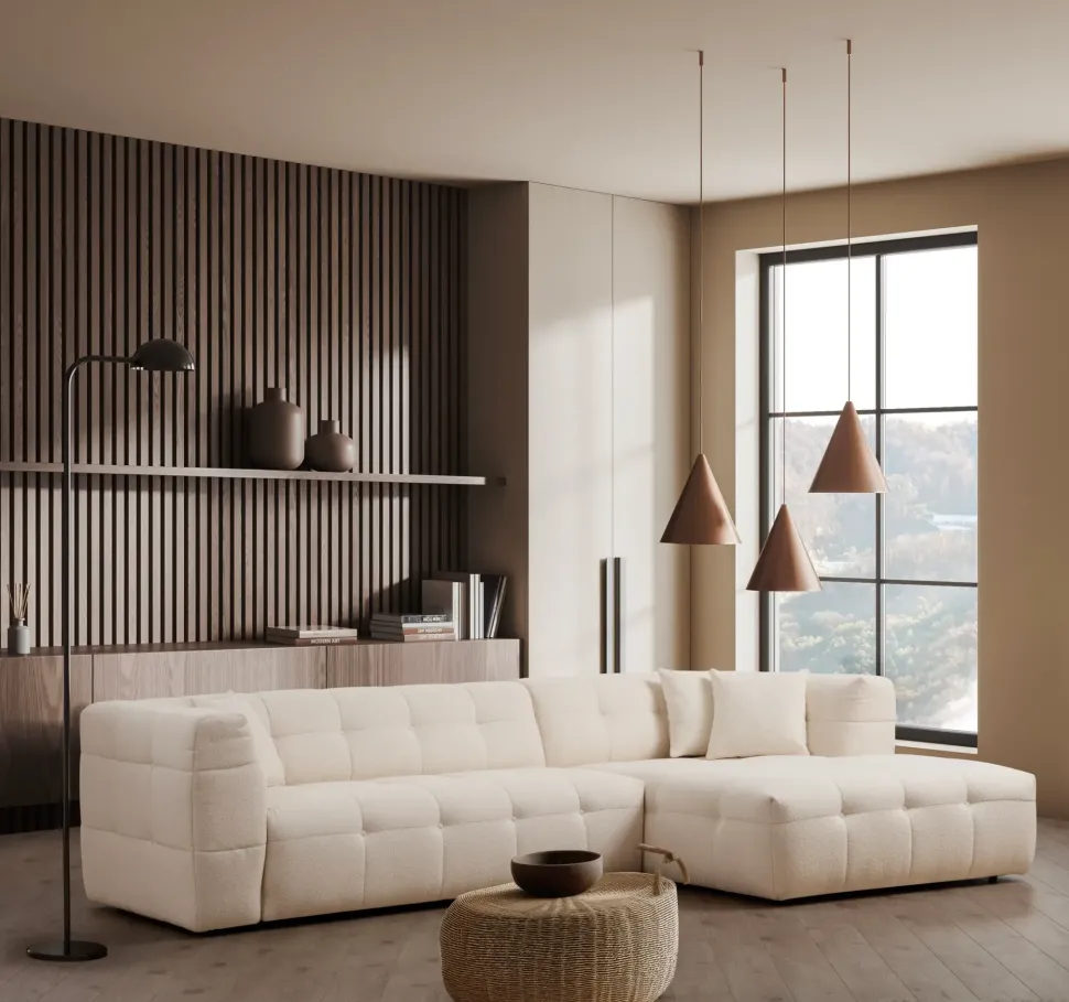 Divano Lineare modello Cady di Pedretti a&c in offerta