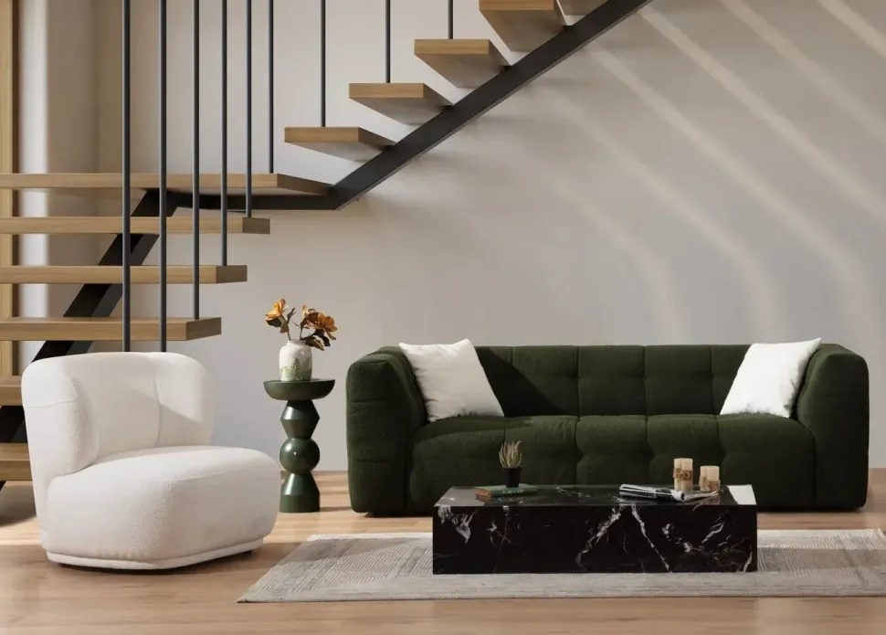 Divano Lineare modello Cady di Pedretti a&c in offerta