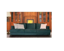 Divano Lineare modello Divano piuma velluto  di Md work in offerta