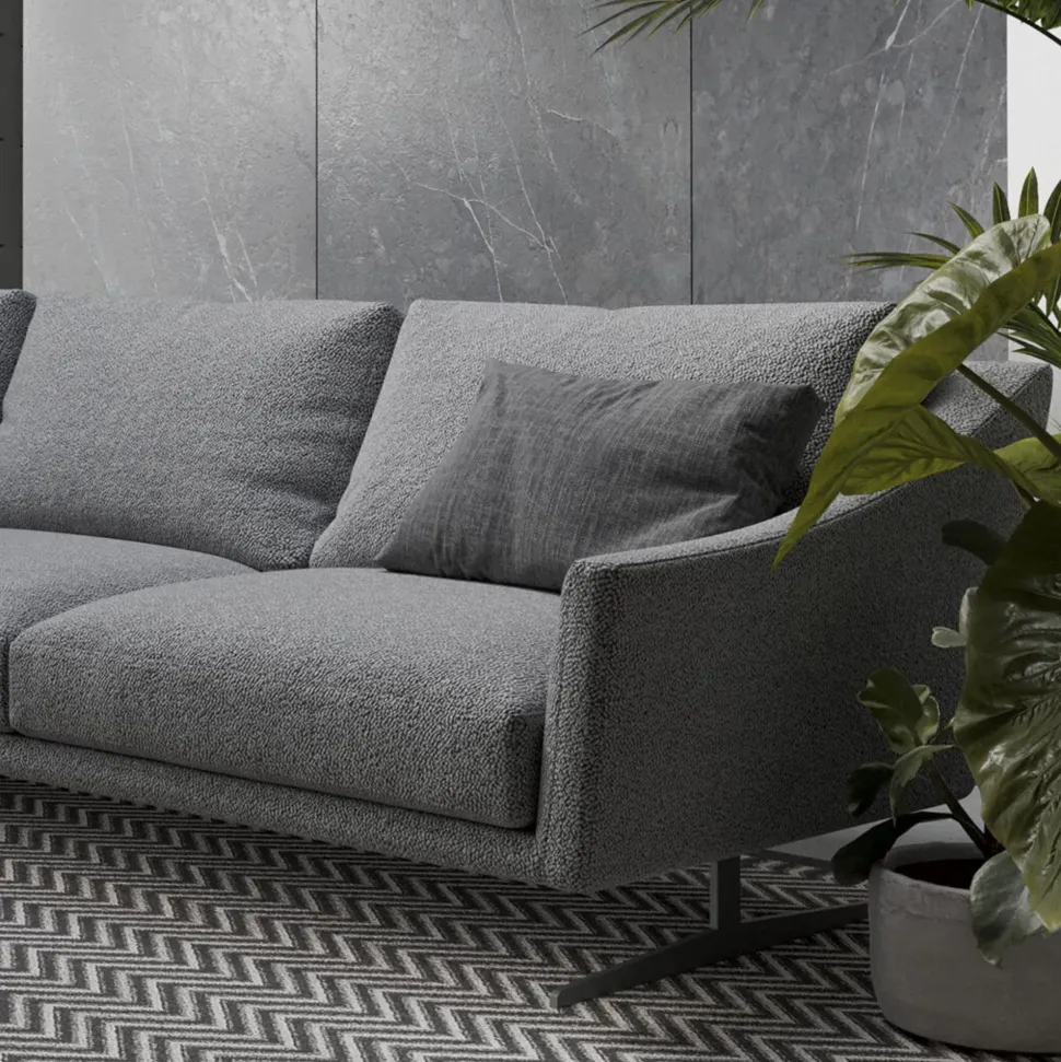 Divano Lineare modello Skid di Bonaldo a prezzi outlet