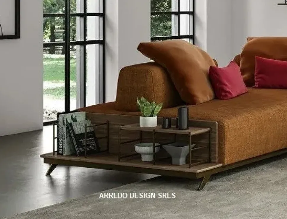 Divano lineare Newton * Doimo salotti ad un prezzo imperdibile