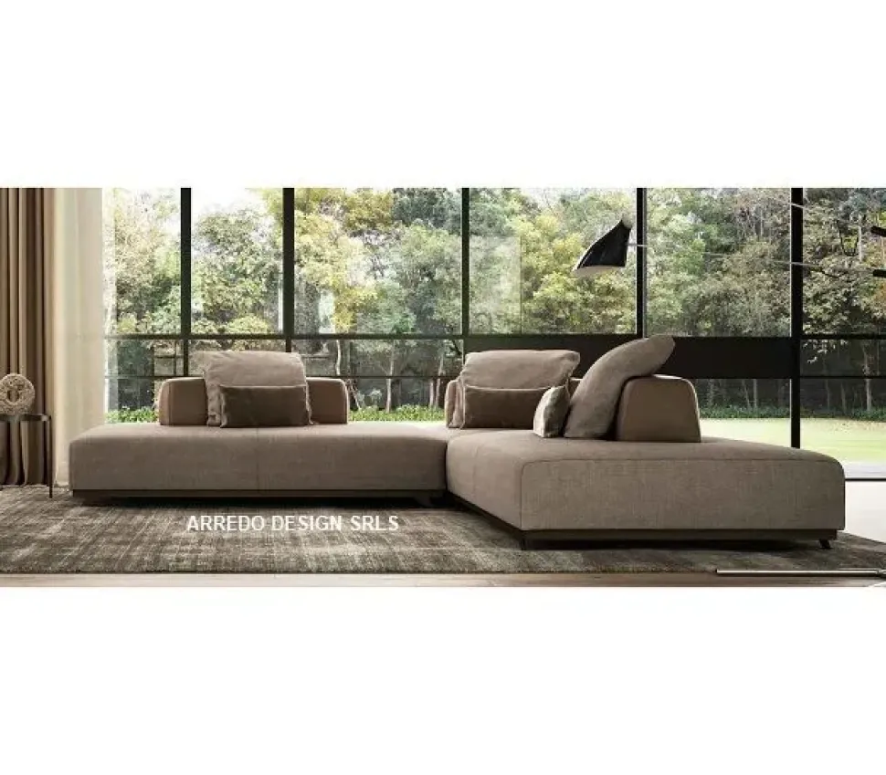 Divano lineare Newton * Doimo salotti ad un prezzo imperdibile