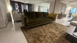 Divano lineare Paul di Molteni & c a prezzo ribassato