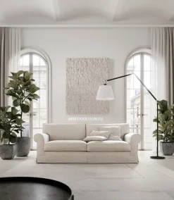 Divano lineare Prince Doimo salotti: con uno SCONTO ESCLUSIVO del 35%